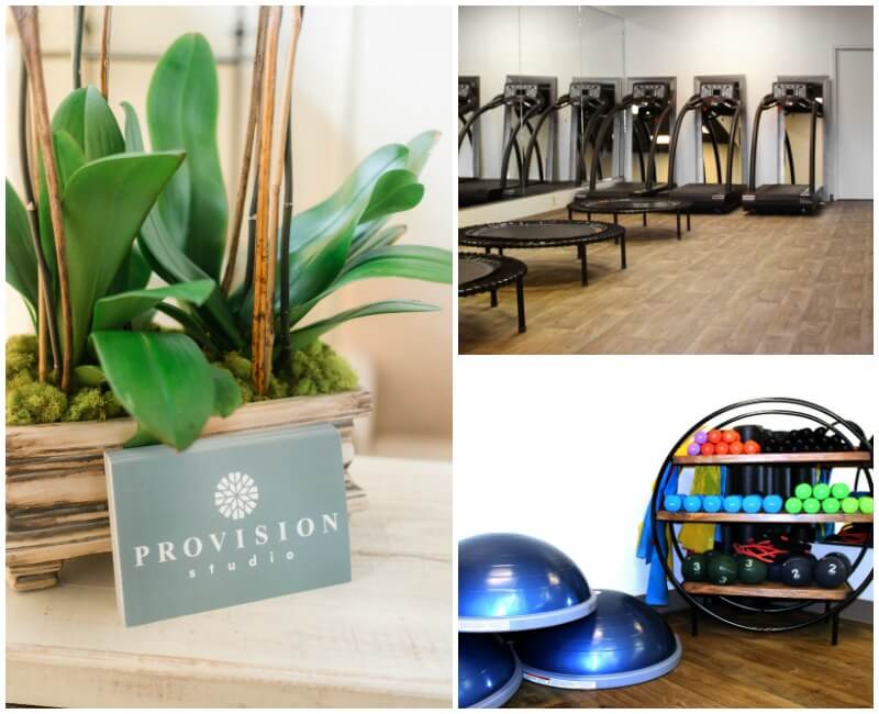"Lacy Arant, the owner of Midtown Pilates — who was instrumental in my falling in love with Pilates to begin with — is a great friend, fellow female business owner and one of the most creative and caring people I know," says Margaret. Images at right: Lauren Helmer