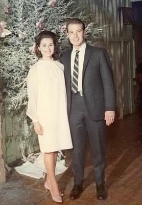 Caroline's parents, Wayne and Martha Madison