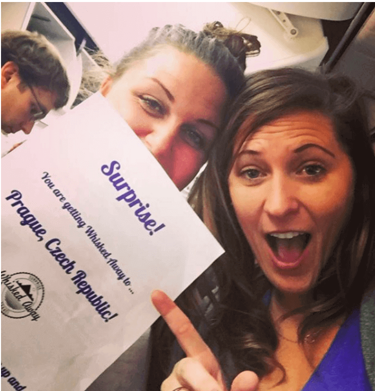 sb dream vacation whisked away Heather Megan Reveal