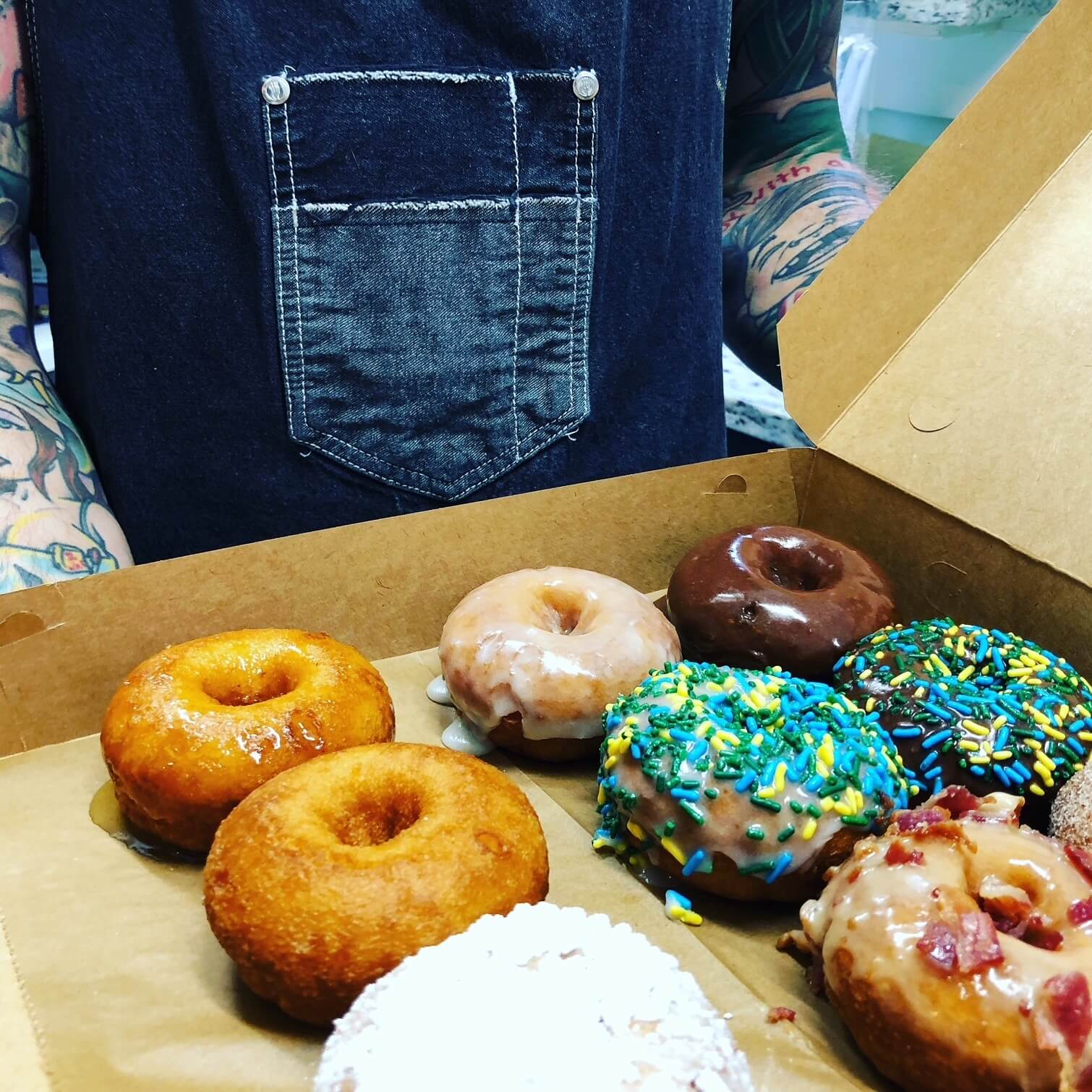 sb noda reigning donuts