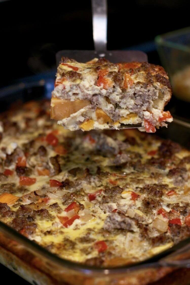 Yummy Whole30 Breakfast Casserole Yummy Whole30 Breakfast Casserole
