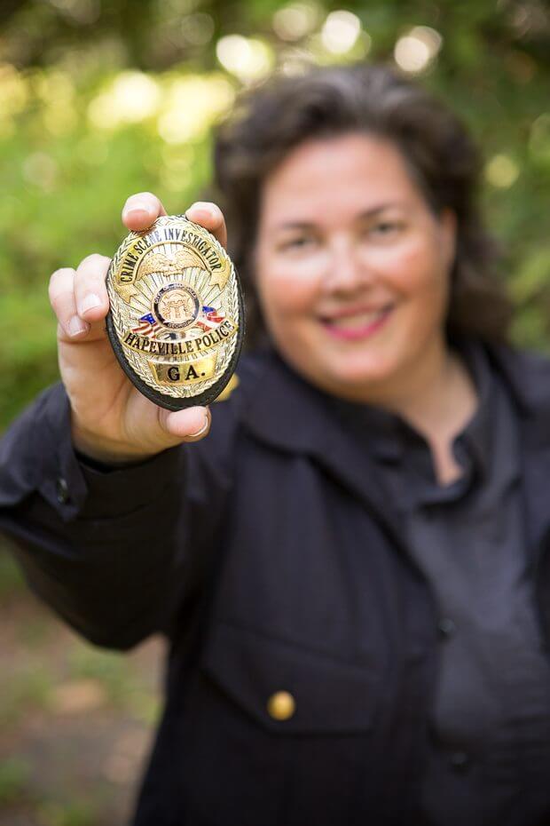 Sheryl is a certified CSI and justice seeker — we're thankful for the work she does on behalf of victims!