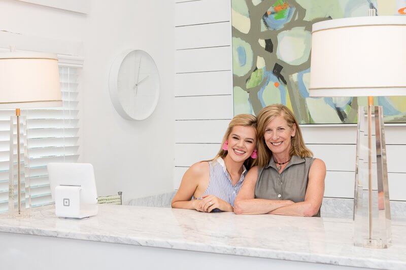 Meredith Bullock & Carol Brunstad of Pots & Pillows: FACES of Atlanta