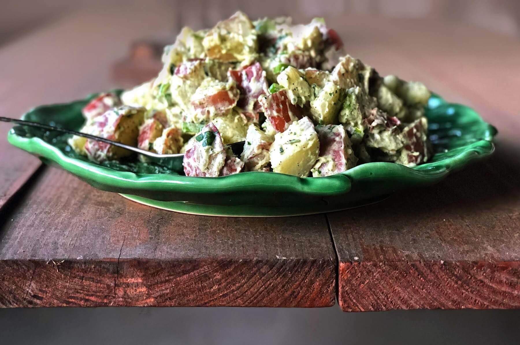 Herbed Potato Salad Recipe + 2 More Tasty Sides
