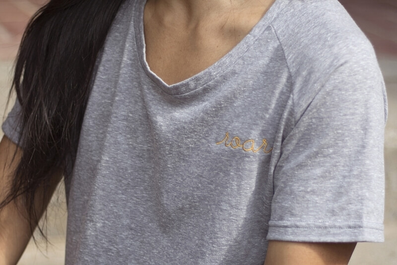 The Tee Everyone Will Be Asking About …