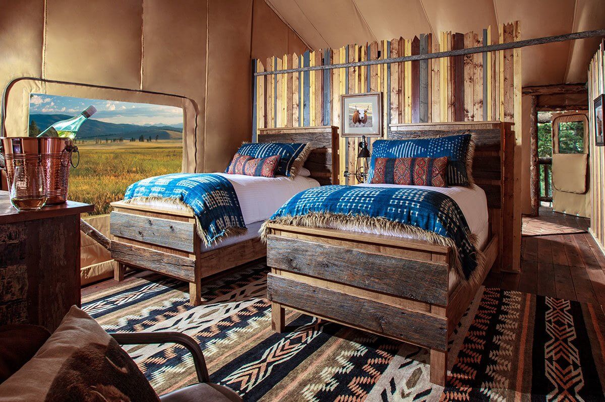 This is not your family’s old canvas tent.