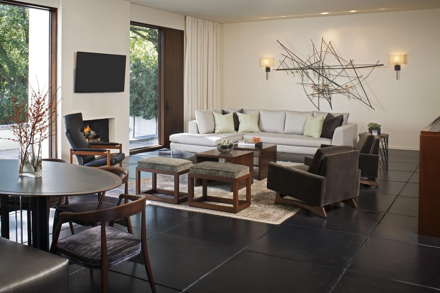 modern home