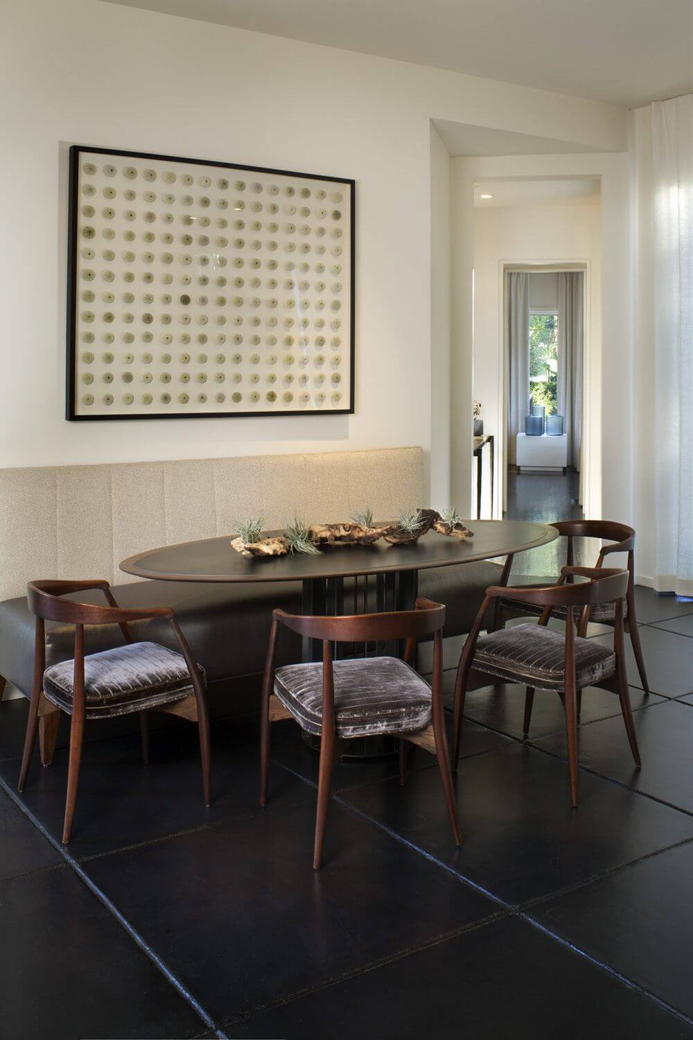 modern home