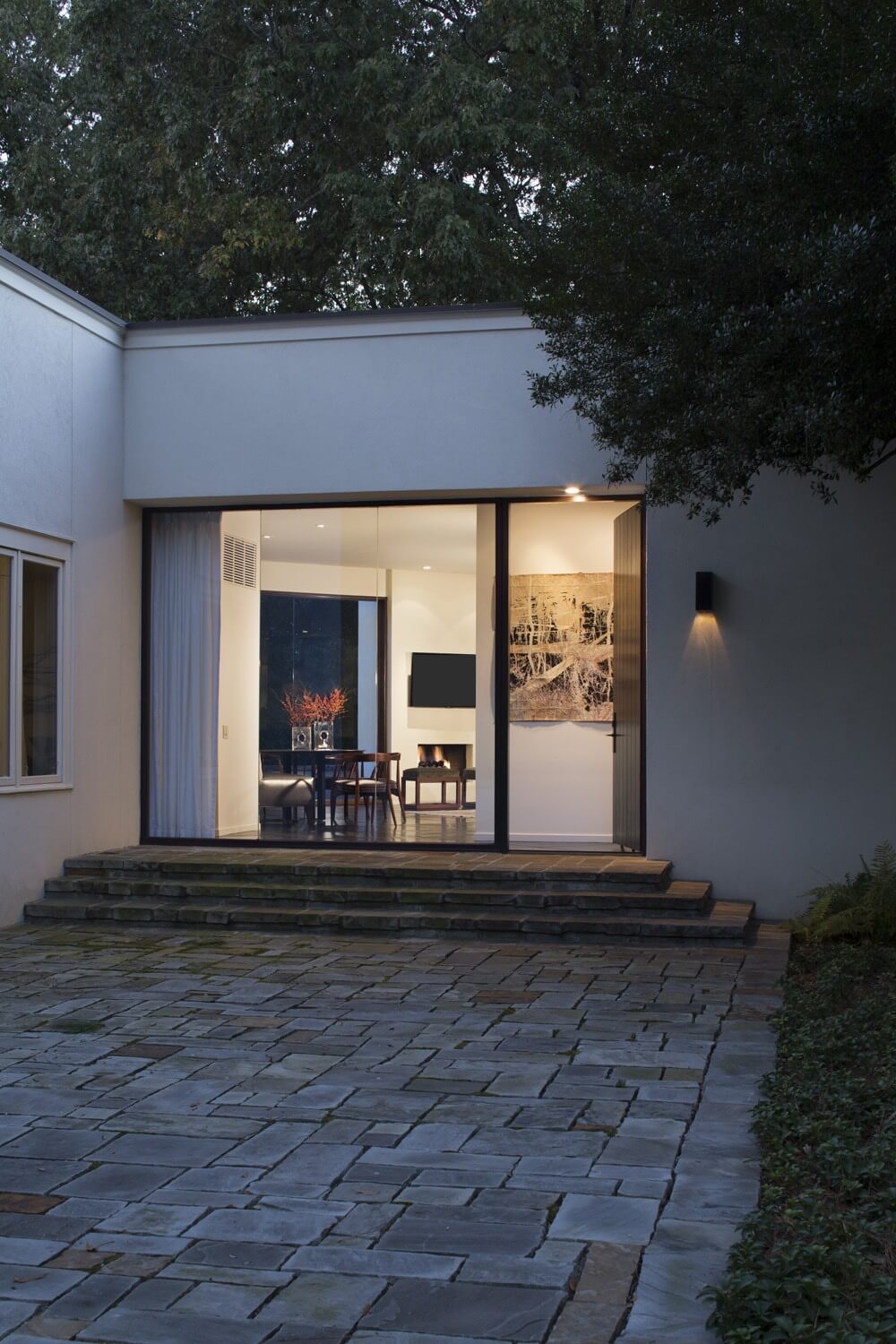 modern home