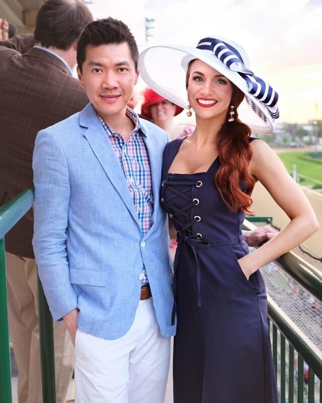 Catherine Kung is the Founder of The Southern Gloss and her husband, Andrew Kung, is the President & Creative Director of the Andrew Kung Group. Catherine Kung is the Founder of The Southern Gloss and her husband, Andrew Kung, is the President & Creative Director of the Andrew Kung Group.