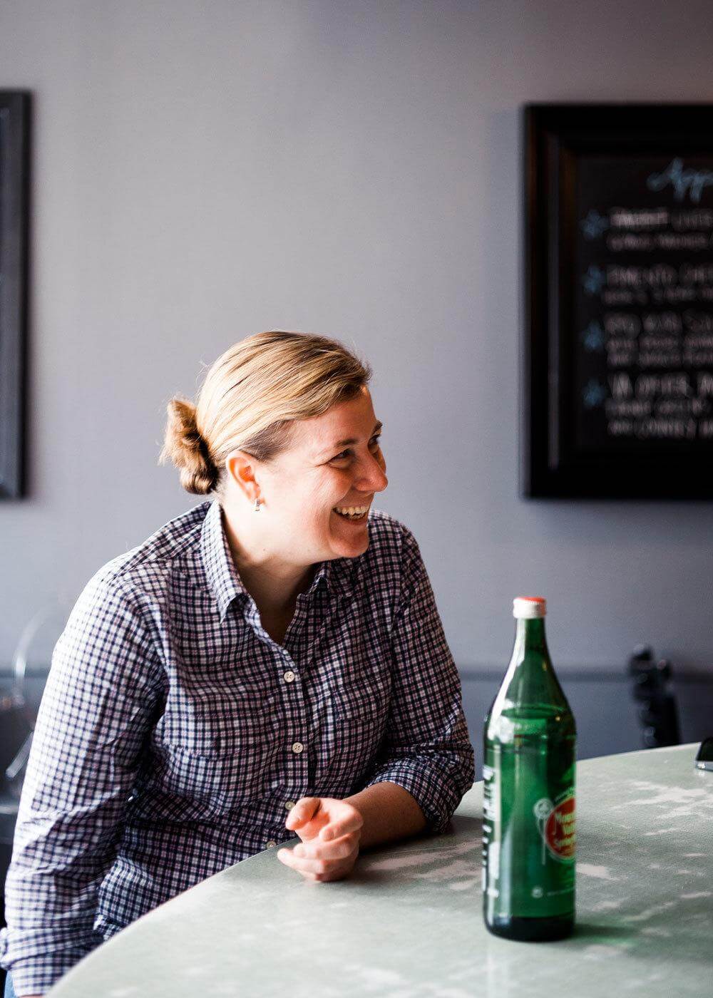 Chef Ashley Christensen of Poole’s Diner in Raleigh, NC, participates in Le Bon Appetit because of her friend Kelly English. “I view him as a leader in our industry with regard to giving back to one’s community. We have so much respect for the work that he does, and we’re honored to be a part of that because his actions are really setting the example. When he told me about the work that Le Bon Appetit supports, it was an easy decision — charities that make an impact on the lives of children are so important.” Le Bon Appetit