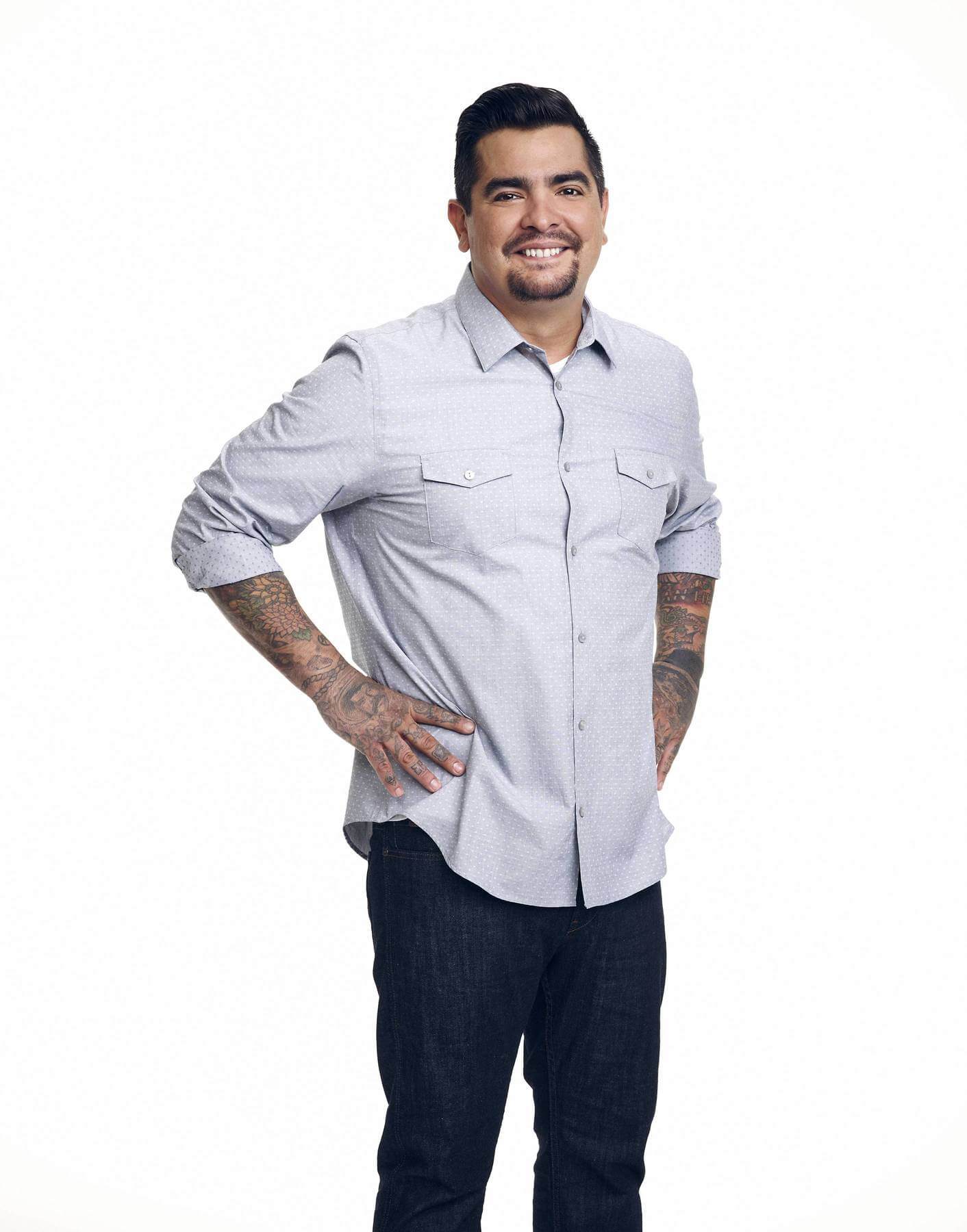 Chef Aarón Sánchez of Johnny Sánchez in New Orleans, LA, says he is headed to Memphis to cook, because “I love working with Chef Kelly English and all the other chefs that come out. Plus, it’s for an amazing cause.” Image: FOX Le Bon Appetit