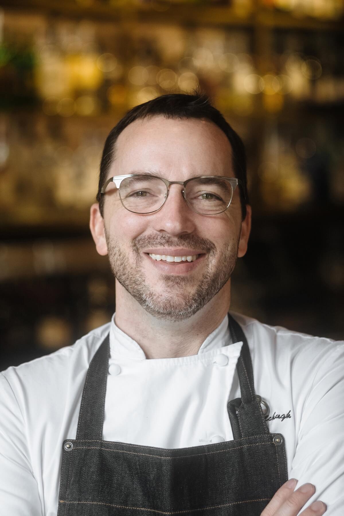 Chef Steve McHugh will be preparing smoked duck ham, one of his favorite charcuterie options he offers at his San Antonio, TX restaurant, Cured. Image: Josh Huskin Le Bon Appetit