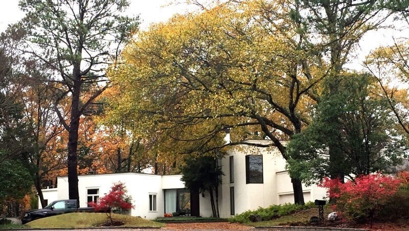 modern home