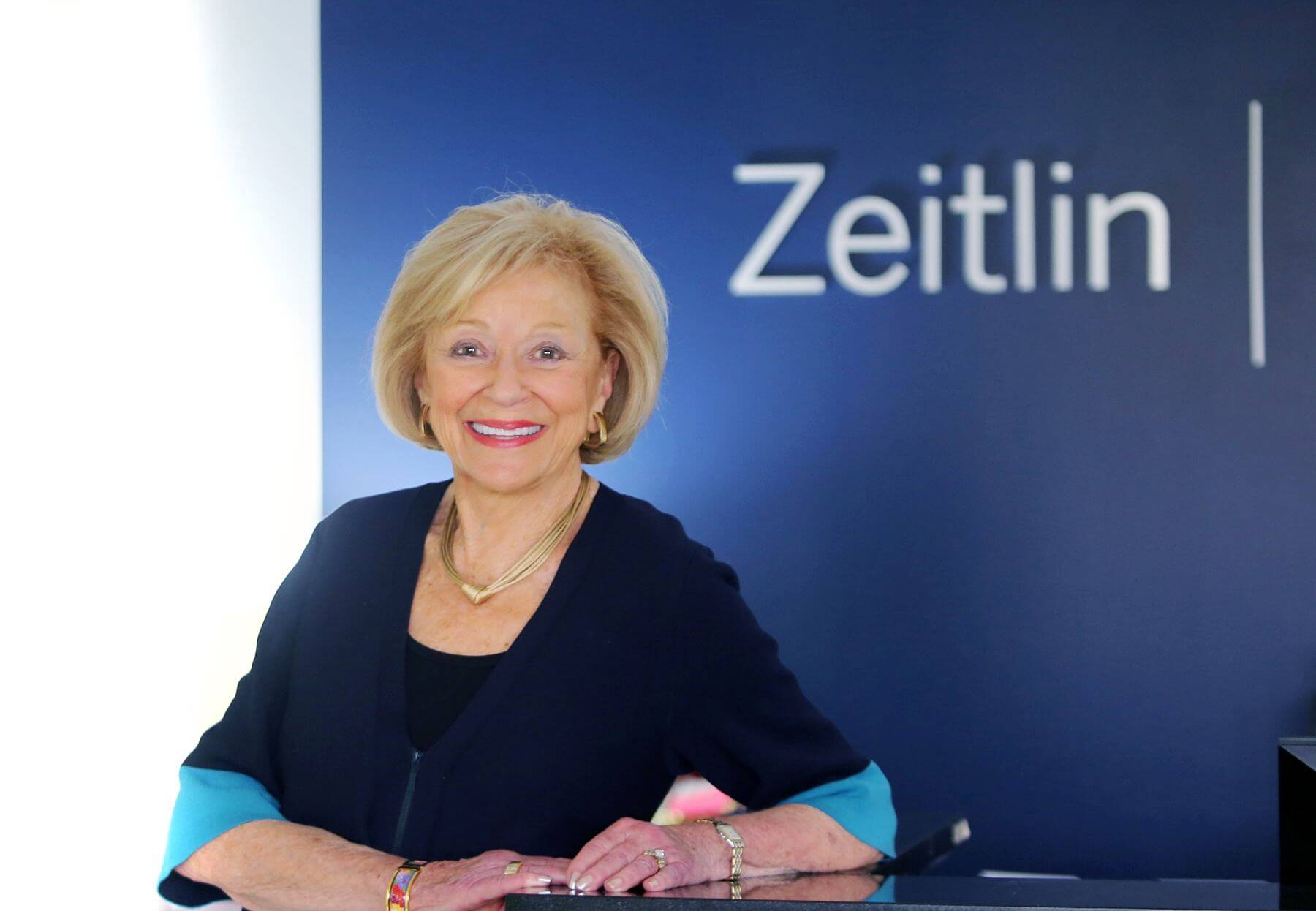 Shirley credits her husband with urging her to get her broker's license and launching Zietlin. Forty years later, her company is a legendary Nashville real estate company.