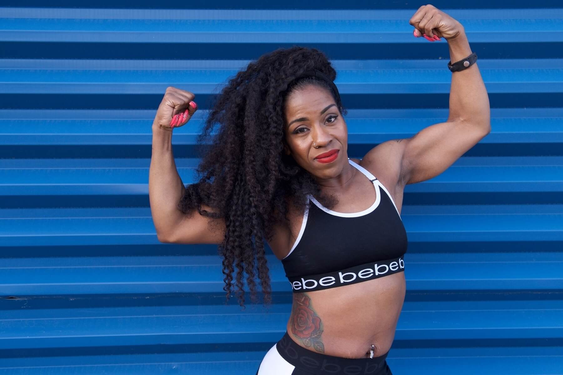 "I can do anything a man can do," Tisha says, and if you check out her Instagram page, you'll know she's right. You've been warned — she's fierce!