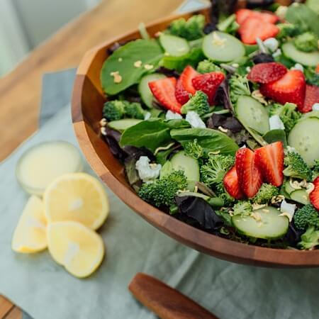 5 Light, Delicious & Easy Salads to Enjoy All Spring & Summer - Broccoli