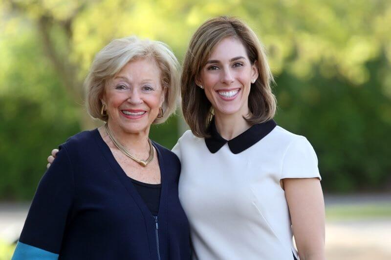 Shirley Zeitlin and Jessica Averbuch