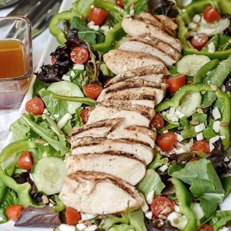 grilled chicken salad