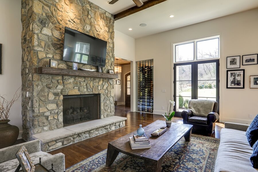 This Country-Style Home is a True Treasure