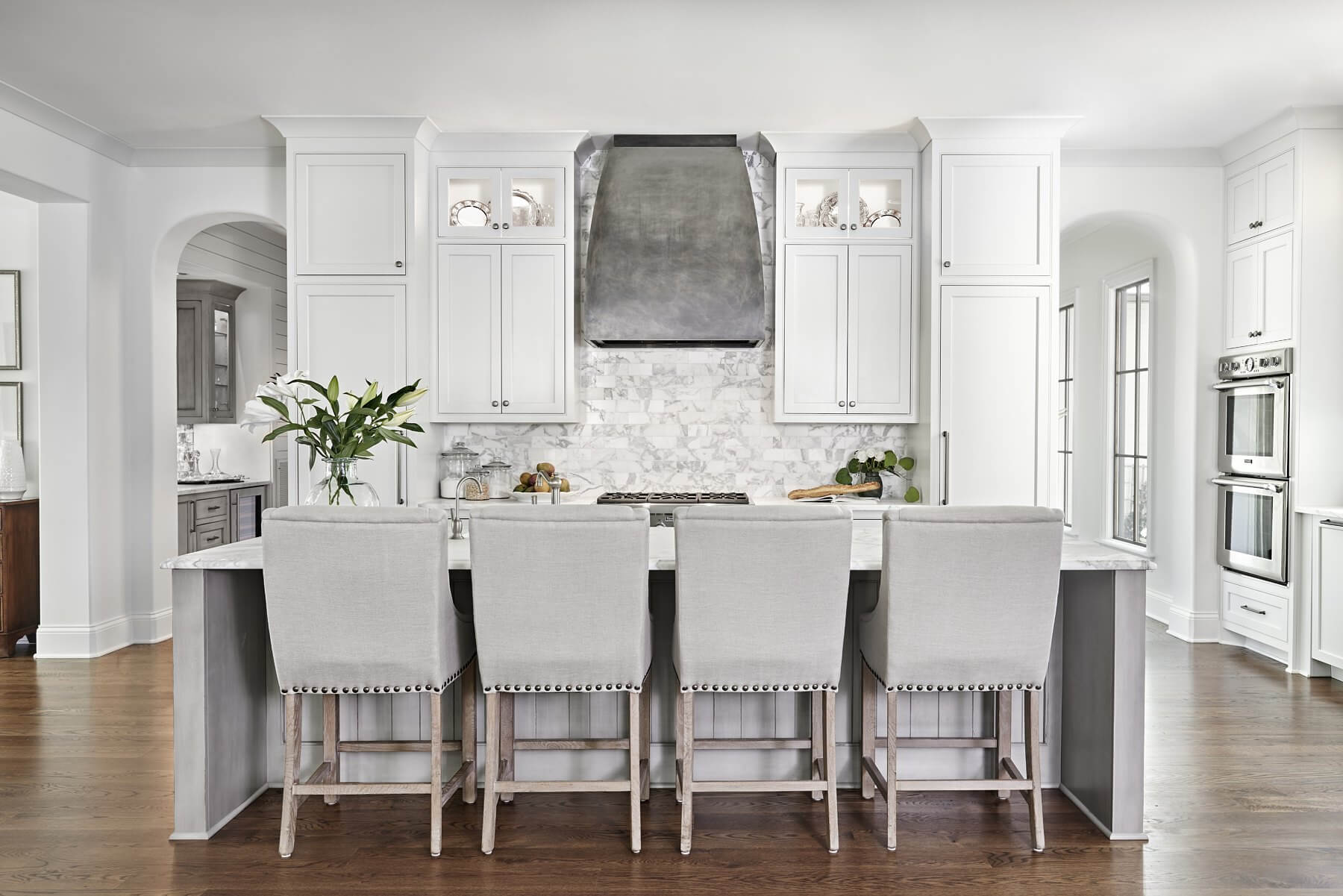 The homes, while all vastly different, each uphold an elegance as shown in its pristine interiors and thoughtful floorplans. Image: McGinn Photography