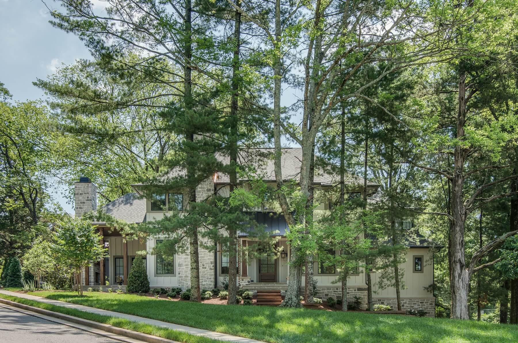 No two homes are alike, yet each gives a subtle nod to Eddy's love of nature and the importance of preserving the land.