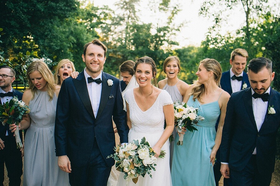 The happy couple, Mr. and Mrs. Blankenbecler