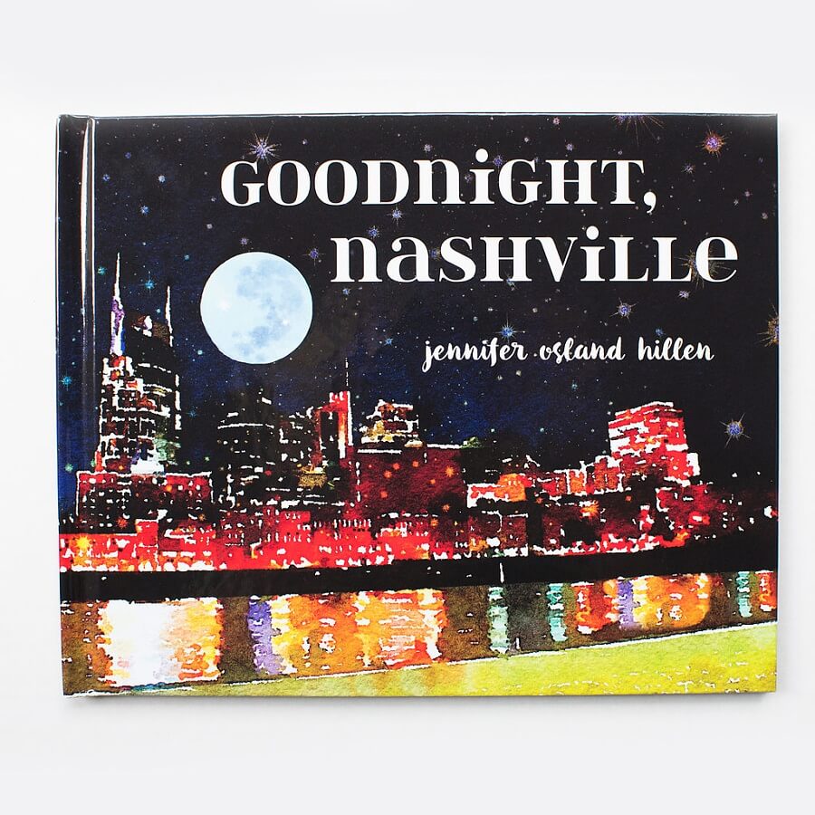 “I love this city so much, and it’s so exciting to now have my own native Nashvillian,” says Jennifer of her book and daughter Harper. Image: Molly Peach Photography