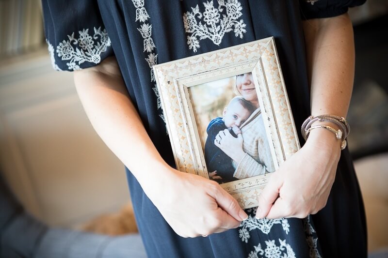 On her blog, Lauren shares her story in hopes of helping someone else through a difficult diagnosis or time.