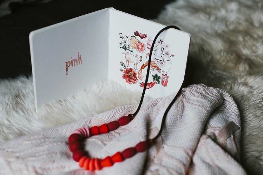 Pigs, grapefruits and flowers are just a few of the pink things we love! 