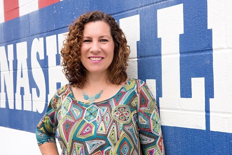 Welcome Walk Eat Nashville's Karen-Lee Ryan as today's FACES of Nashville!