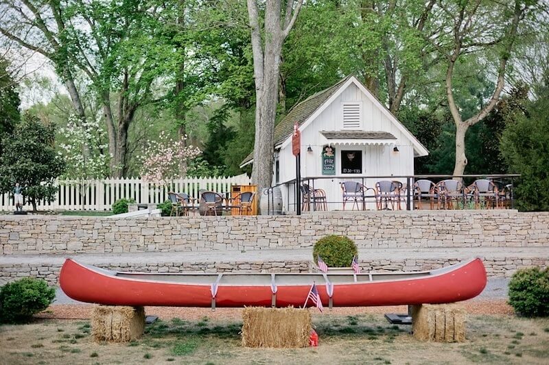 BBQ Before They Say “I Do”: An Americana Welcome Party