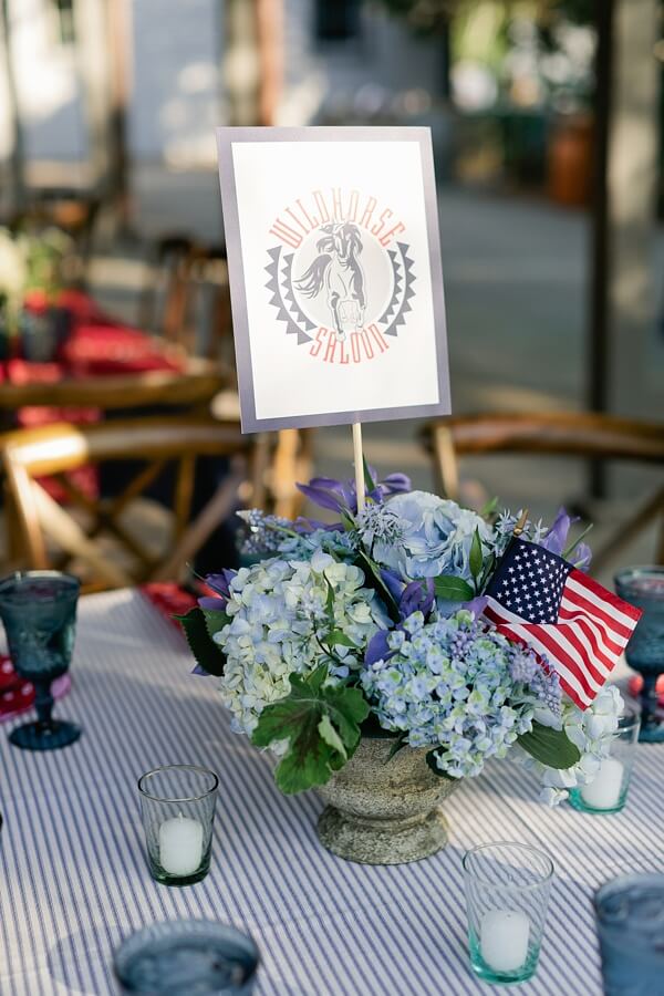 BBQ Before They Say “I Do” : An Americana Welcome Party BBQ Before They Say “I Do” : An Americana Welcome Party