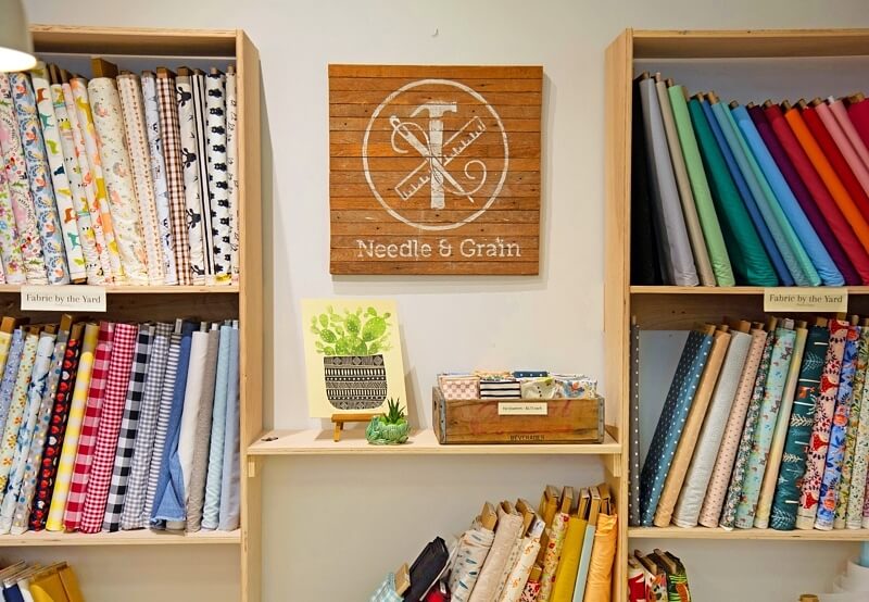 Southern Maker: Needle & Grain | Image: Cat Sewell of Simply Sewell Photography