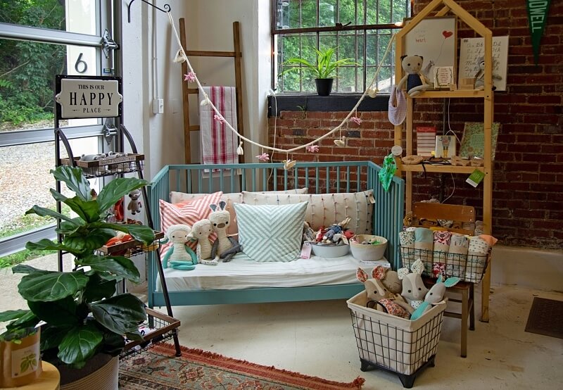 Southern Maker: Needle & Grain | Image: Cat Sewell of Simply Sewell Photography