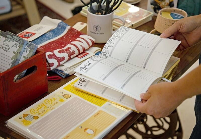 Southern Maker: Needle & Grain | Image: Cat Sewell of Simply Sewell Photography