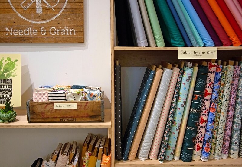 Southern Maker: Needle & Grain | Image: Cat Sewell of Simply Sewell Photography