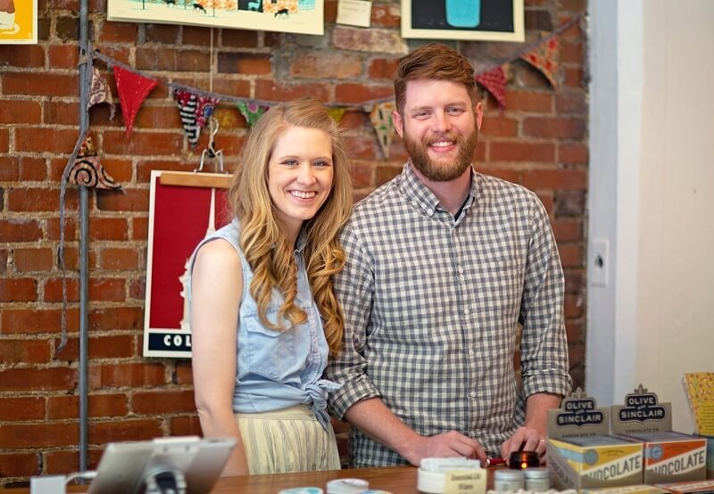 Southern Maker: Needle & Grain | Image: Cat Sewell of Simply Sewell Photography