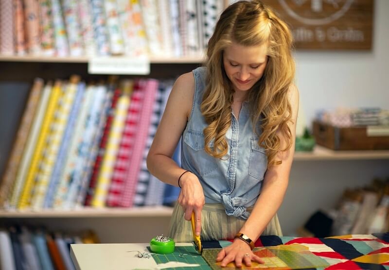 Southern Maker: Needle & Grain | Image: Cat Sewell of Simply Sewell Photography