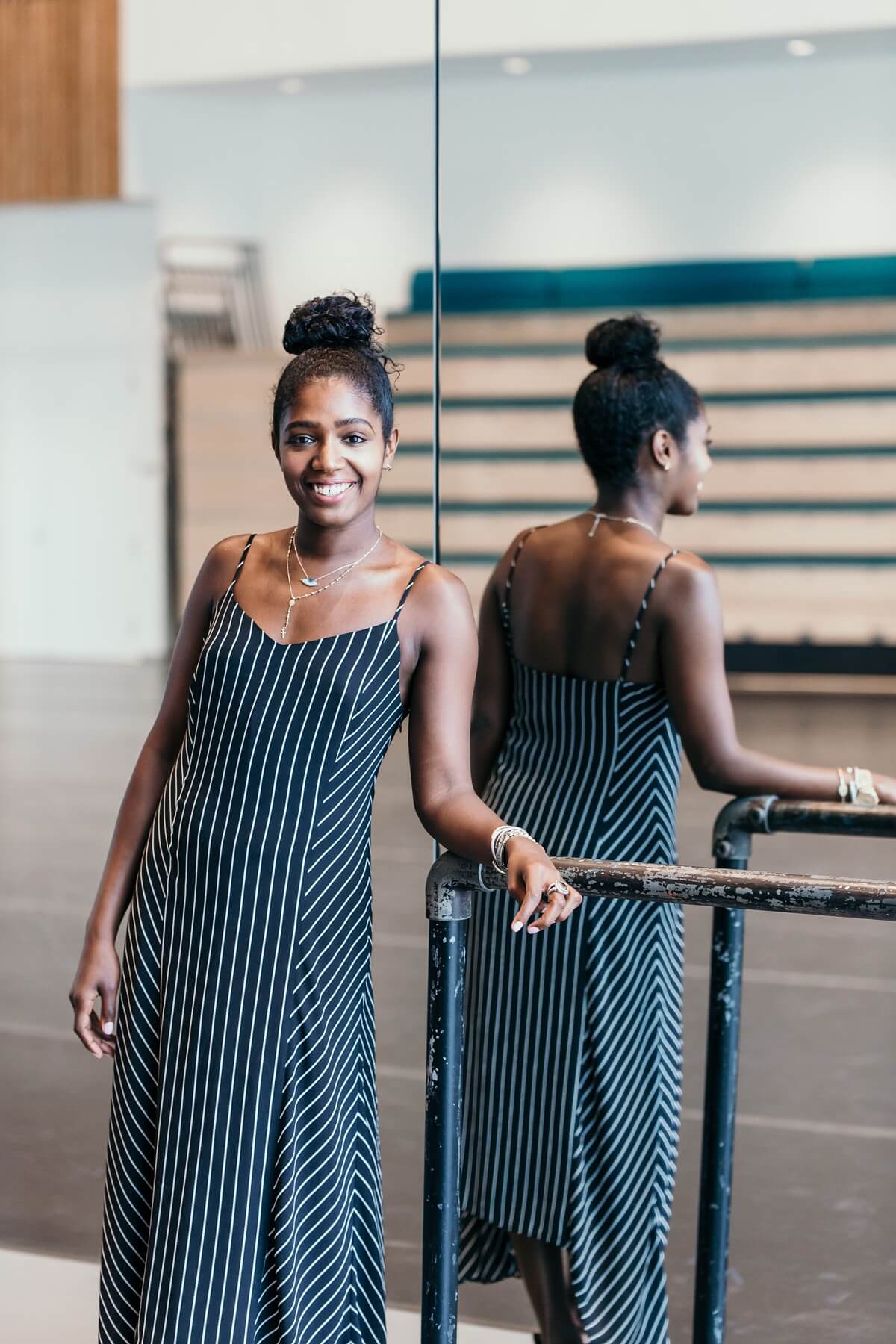 Amelia wants more people to see that ballet is not an art form for the elite. “You can know nothing about dance and still have a transformative experience at the ballet,” she says. “Trust me, I’m a product of it! It’s about your spirit, not your knowledge.” Ballet Memphis