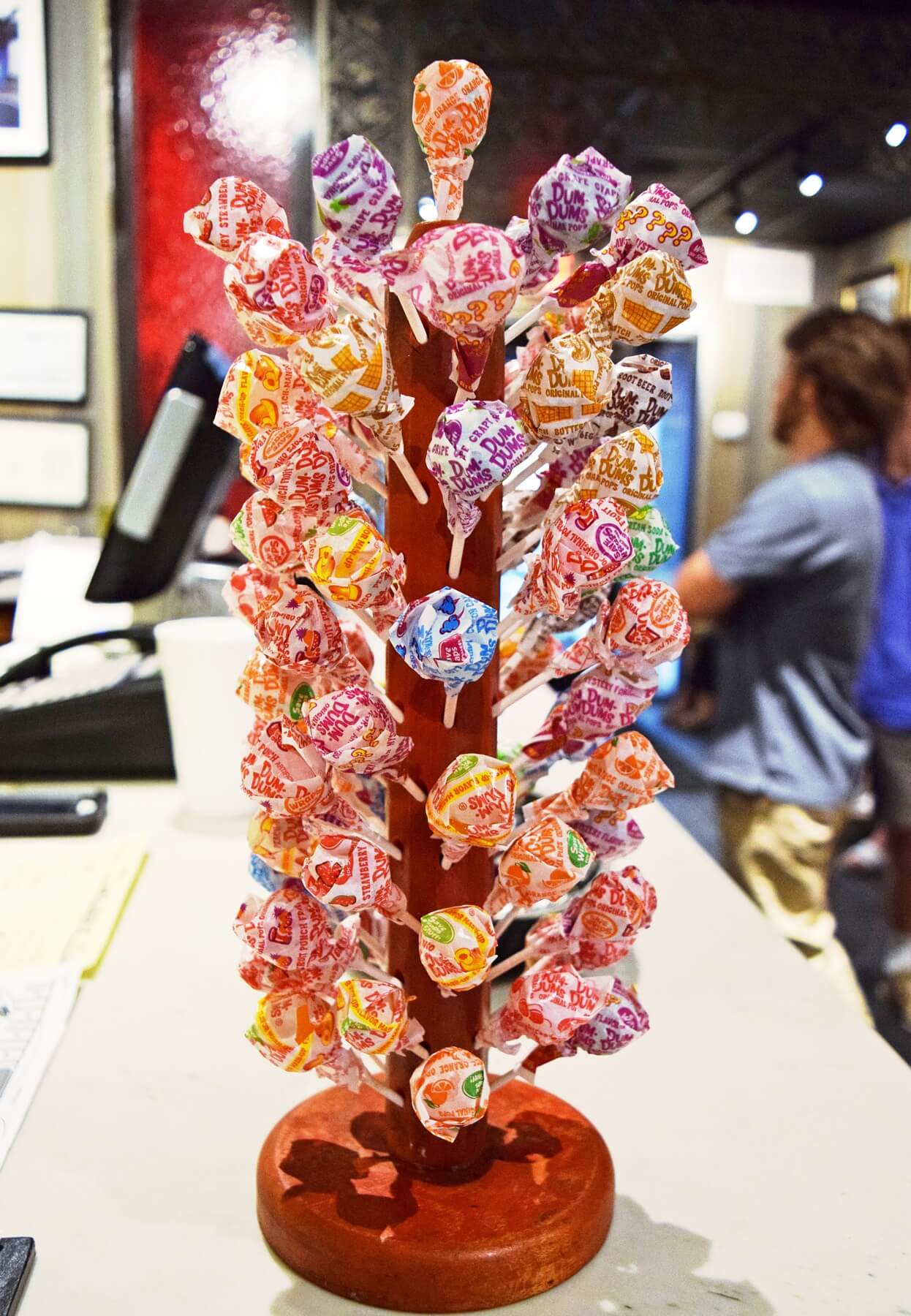 Longtime customers will appreciate the little touches like the lollipop tree at the host stand that haven’t changed. Pete & Sam’s