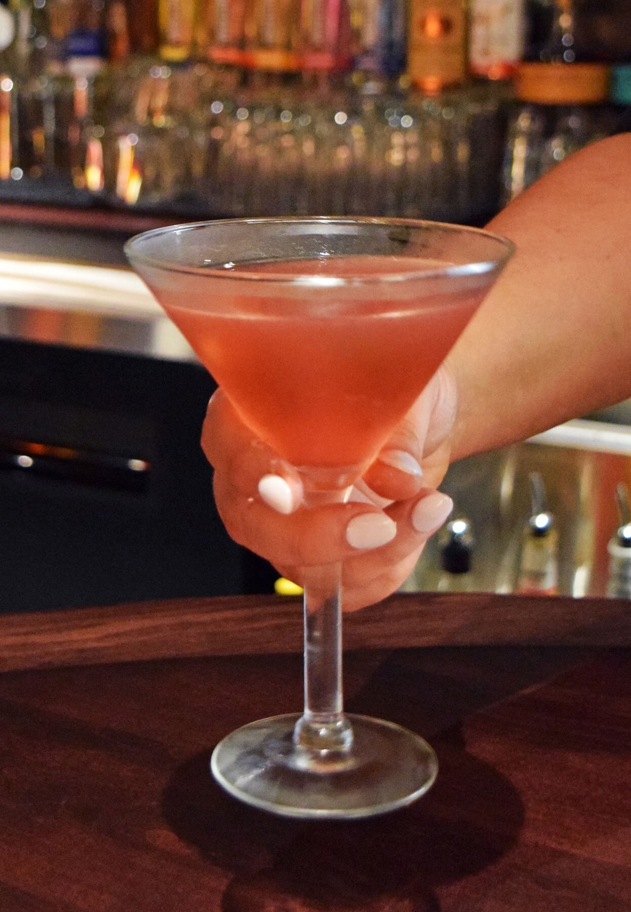 Pete & Sam’s has added a full bar to the restaurant. Cosmo anyone? Pete & Sam’s