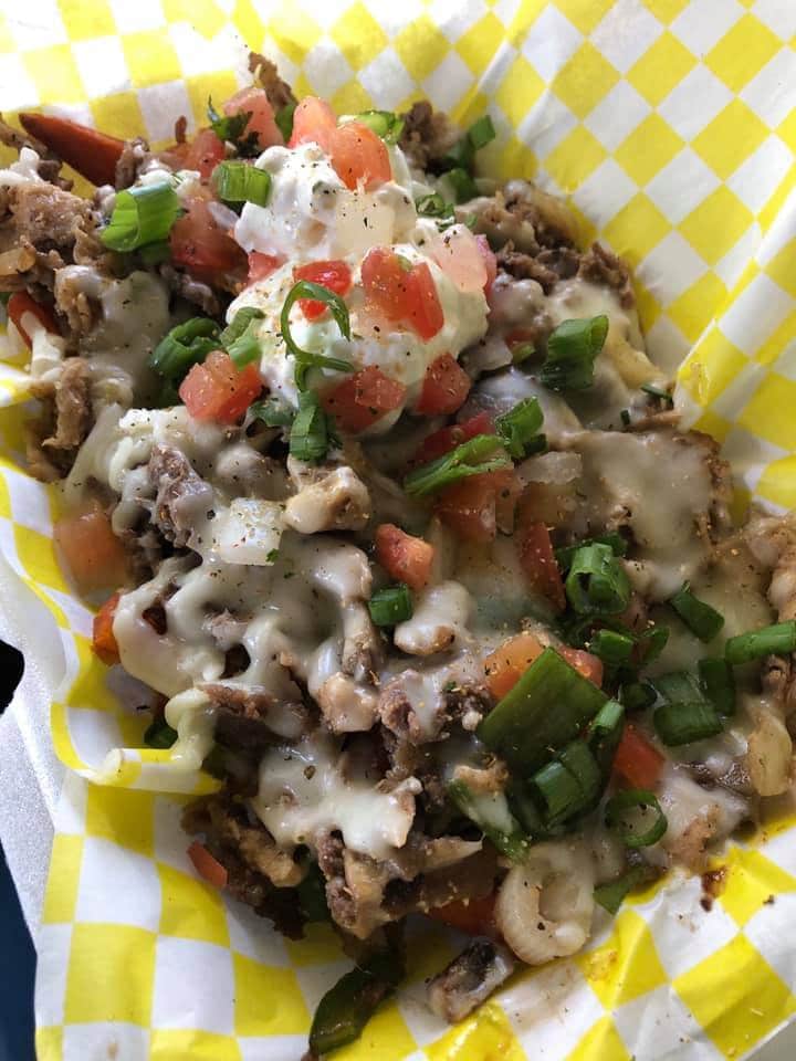 Fry Guy Food Truck dish, The South philly