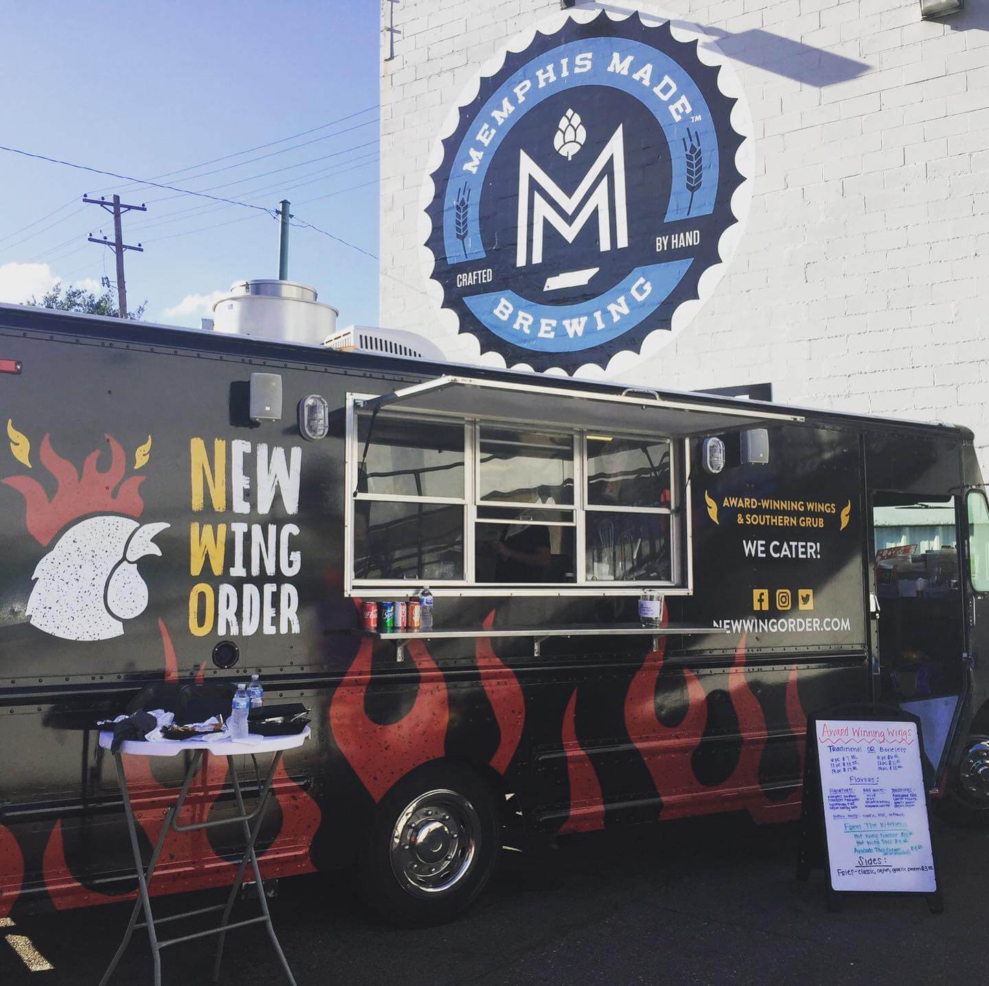 Avocado tacos are a must. Image: New Wing Order New Wing Order Food Truck