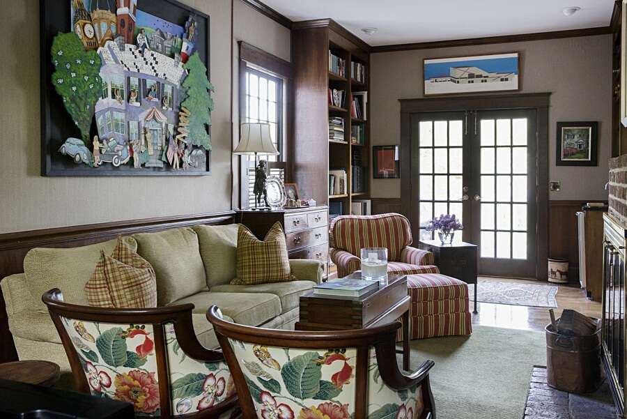 A Comfortable Southern Home That Invites You In