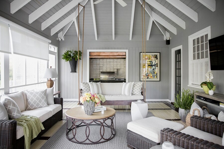 A Comfortable Southern Home That Invites You In