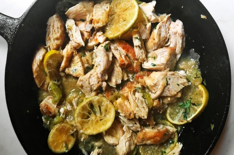 RECIPE: 20-Minute Chicken Dinner — With a Kick!