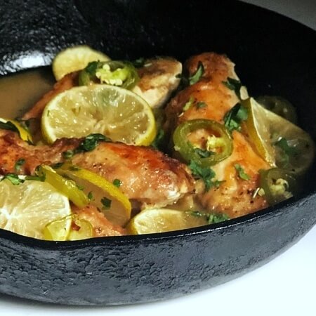 Spicy Garlic Lime Chicken 3 1