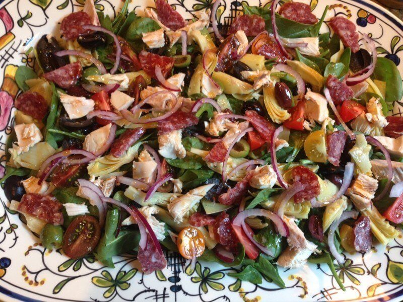 StyleBlueprint Olive Bar Salad 3