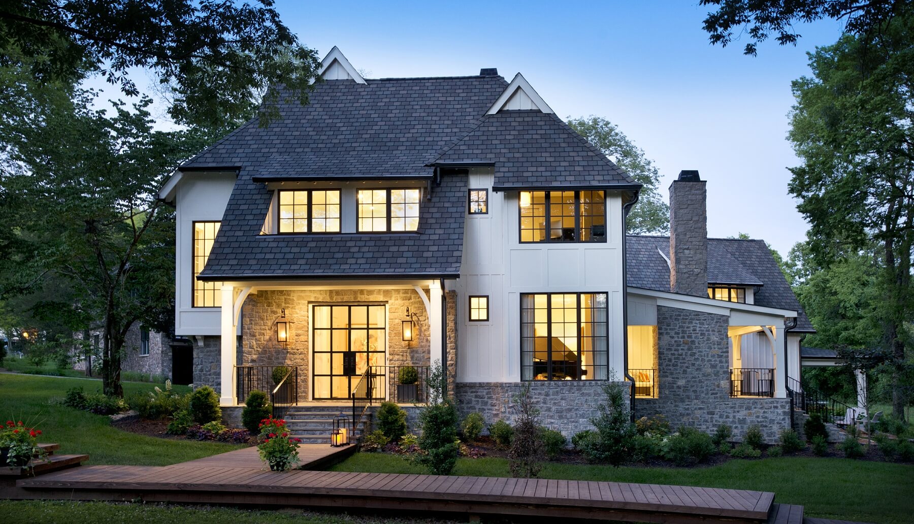 A new home with mature trees? Yes please!